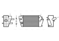 Intercooler, charger