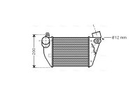 Intercooler, charger