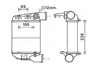 Intercooler, charger