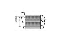 Intercooler, charger