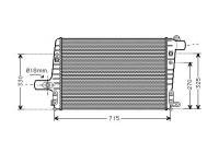 Intercooler, charger