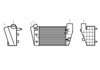 Intercooler, charger