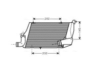 Intercooler, charger