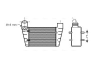 Intercooler, charger