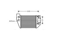 Intercooler, charger