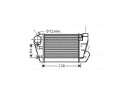 Intercooler, charger
