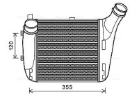Intercooler, charger