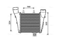 Intercooler, charger