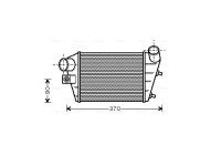 Intercooler, charger