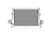 Intercooler, charger
