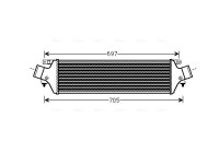 Intercooler, charger