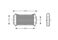 Intercooler, charger