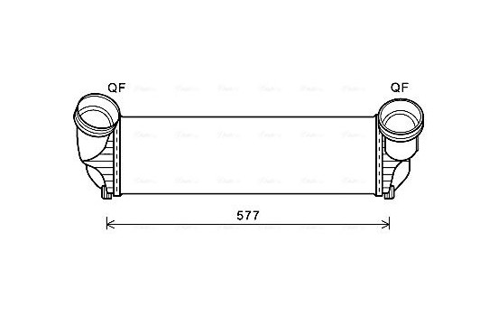 Intercooler, charger