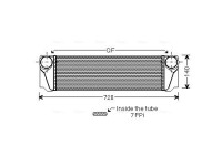 Intercooler, charger