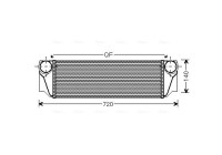 Intercooler, charger
