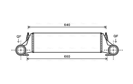 Intercooler, charger