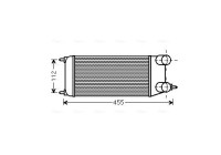 Intercooler, charger