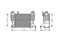 Intercooler, charger