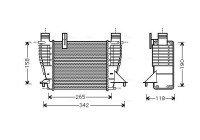 Intercooler, charger