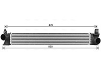 Intercooler, charger