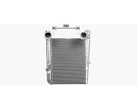 Intercooler, charger