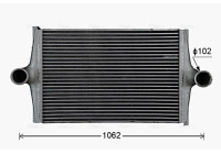 Intercooler, charger