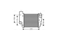 Intercooler, charger