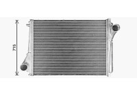 Intercooler, charger