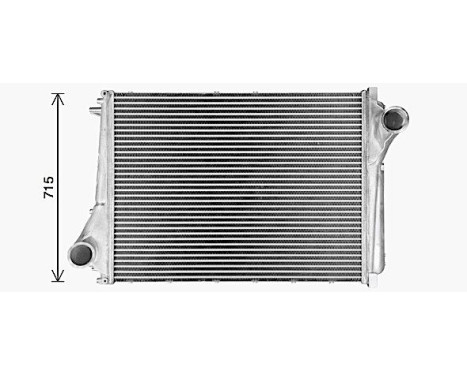 Intercooler, charger