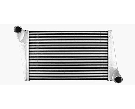 Intercooler, charger