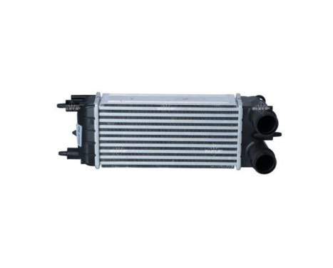 Intercooler, charger