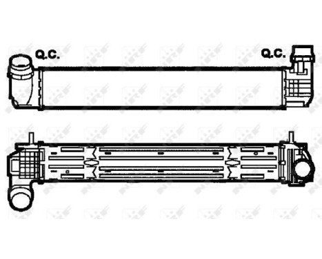 Intercooler, charger, Image 5