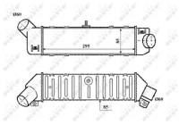 Intercooler, charger