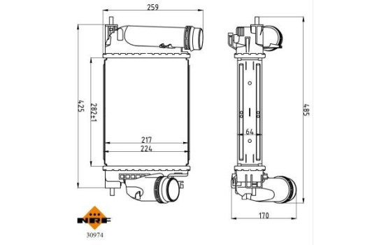 Intercooler, charger, Image 4