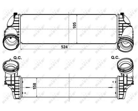 Intercooler, charger, Image 5