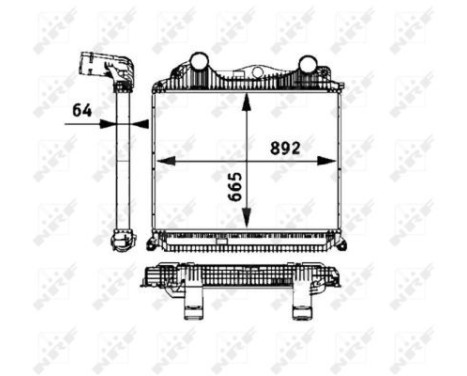 Intercooler, charger, Image 3
