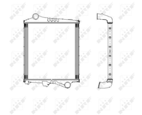 Intercooler, charger