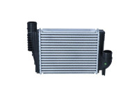 Intercooler, charger