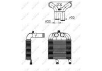Intercooler, charger