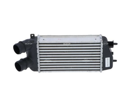 Intercooler, charger