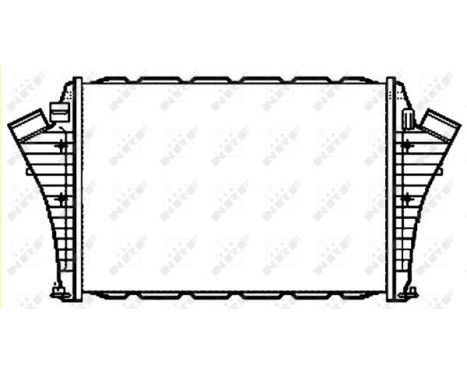 Intercooler, charger