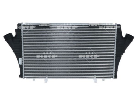 Intercooler, charger