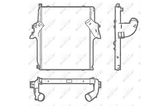 Intercooler, charger, Image 4