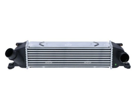 Intercooler, charger