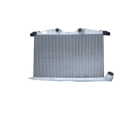 Intercooler, charger