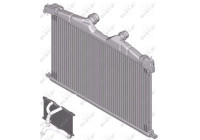 Intercooler, charger