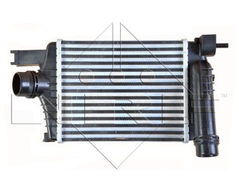 Intercooler, charger