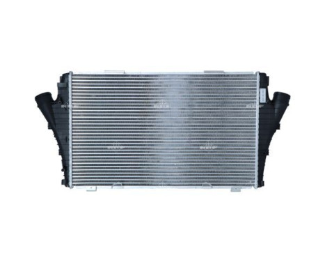 Intercooler, charger