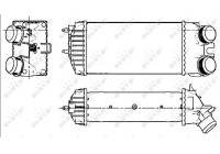 Intercooler, charger