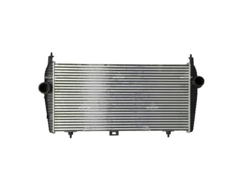 Intercooler, charger